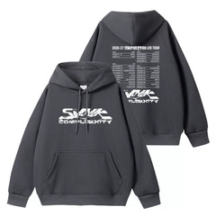 AESPA COMPLæXITY Tour Printed Hoodie Top