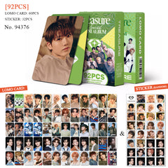 TREASURE Album PLEASURE LOMO Cards