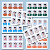 Zhang Hao Kpop One-inch ID Photo