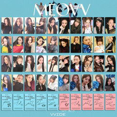 KPOP MY EYES OPEN VVIDE Album PhotoCard