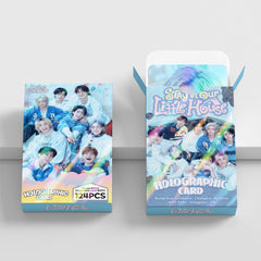 124pcs SKZ STAY in Our Little House Photocard Stickers Limited Edition