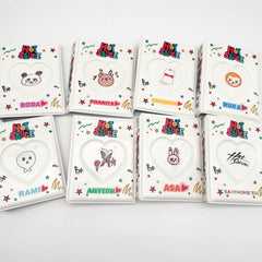 KPOP Hot Sauce Card Storage Album