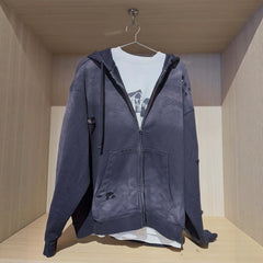 Arirang World Tour Charcoal Zip-up Hoodie