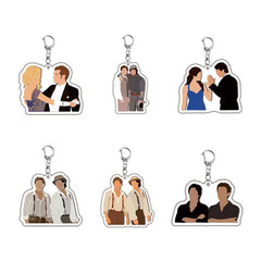 TVD Acrylic Keychain Pendant