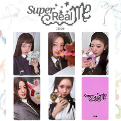 KPOP Album Super Real Me Cards