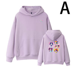 NJZ GetUp Cotton Graphic Pullover Hoodie