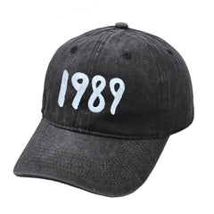 Washed Taylor 1989 Embroidery Baseball Cap
