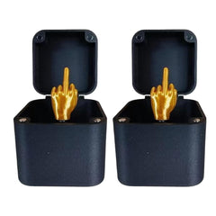 Middle Finger in A Box Surprise