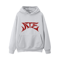Unisex Kpop ATE Logo Casual Hoodie