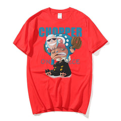 Unisex Anime Chopper Print T-shirt