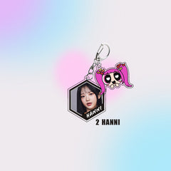 MINJI HANNI DANIELLE Cute Keychain