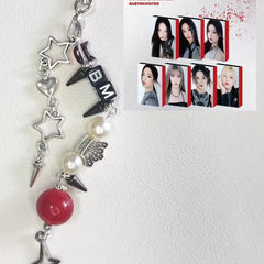 KPOP Letter Bracelet Pendant
