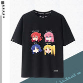 Women's Anime Cotton Short-sleeved T-shirt