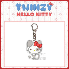 TWINZY Acrylic Pendant Keyring