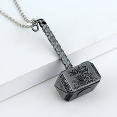 Vintage Chic Thor Hammer Necklace