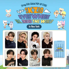 SKZ NY Photocard Collection