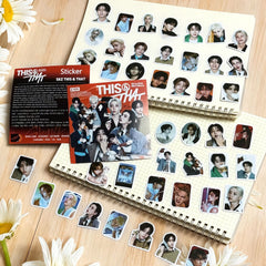 100PCS SKZ This & That Stickers