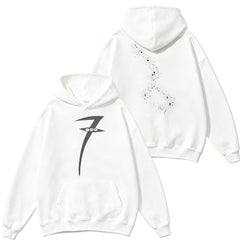 BANGTAN Arirang Logo Printed Casual Hoodie Top