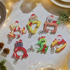 BND Acrylic Cartoon Carabiner