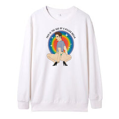 Funny Bella's Ass Graphic Sweatshirt