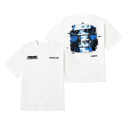 LSF PUREFLOW Graphic Short-sleeved T-shirt