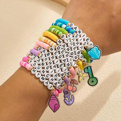 Daniela Megan Lara Sophia Beaded Bracelet