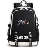 SKZ Large Capacity Backpack Travel Bag