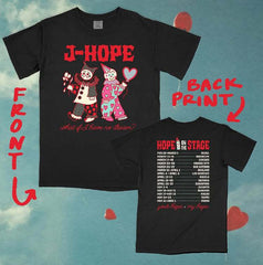 Unisex Kpop J Hope Graphic T-Shirt