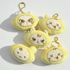 AE Ningning Winter Mini Doll Keychain