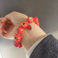 Cute Apple Bracelet