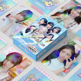 124PCS ATELIER IVE Laser Photocard Sticker