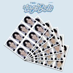 TWS Last Bell Album One Inch ID Photo