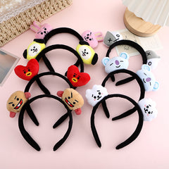 Cute Fashion Headband 3D Plush Hair Band