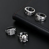 Punk Style Anime Cosplay Ring