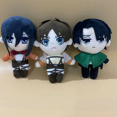 Mikasa Anime Plush Toy Doll