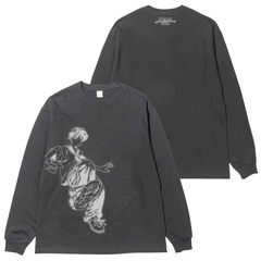RIIZING LOUD Cotton Short Long-sleeved T-shirt