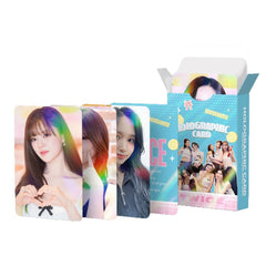 124PCS TWICE THIS IS FOR Holographic Photocard Sticker