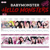 KPOP Album AHYEON Pvc Photocards