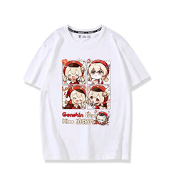 Unisex Cute Game Graphic Short Sleeve T-Shirt