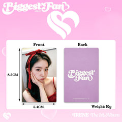 IRENE "Biggest Fan" Album Photocard
