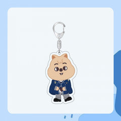 Skz Animal Characters Magic Academy Acrylic Keychain Pendant
