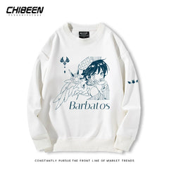 Venti Barbatos Game Crew Neck Sweatshirt