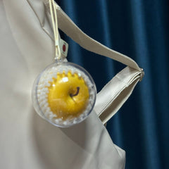 Bubble Apple Pendant 🍎