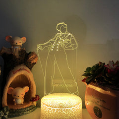 3D LED Night Light