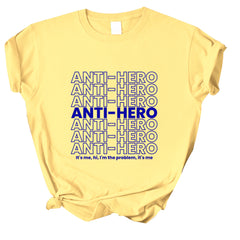 Women's Anti Hero Summer Short Sleeve T-Shirt
