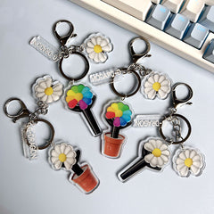 GD Lightstick Acrylic Keychain