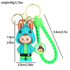 Cartoon Keychain Pendant Doll