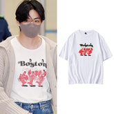 Casual Graphic Print Short-sleeved T-shirt