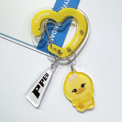 Lisa Jennie Rose Jisoo Pendant Carabiner