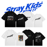 SKZ RUN IT WORLD TOUR Cotton T-shirt